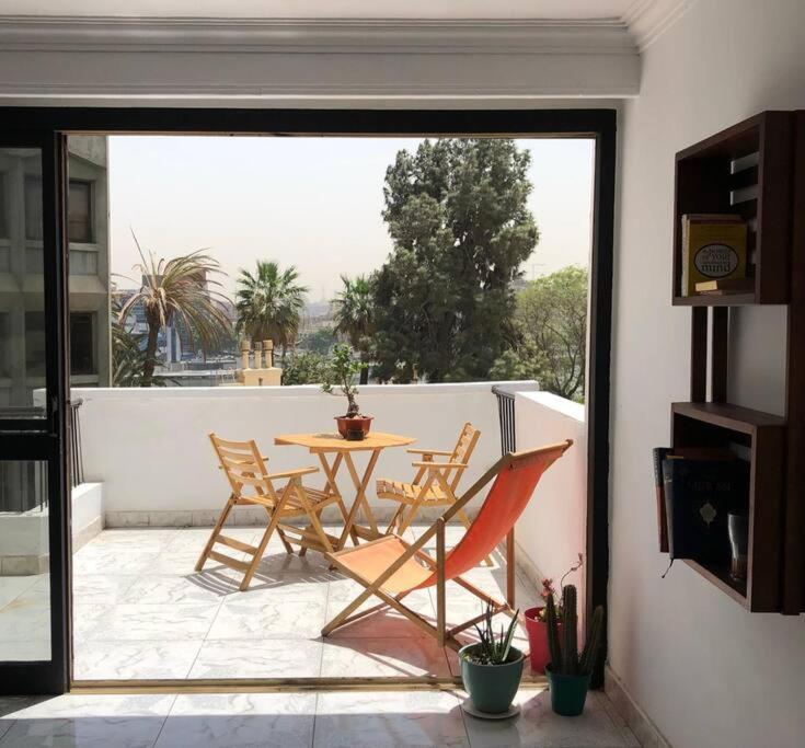 Breathtaking Nile View In The Heart Of Zamalek Cairo