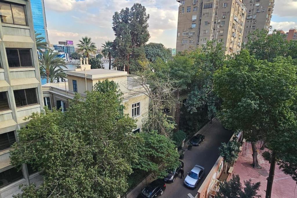 Breathtaking Nile View In The Heart Of Zamalek Apartment Cairo