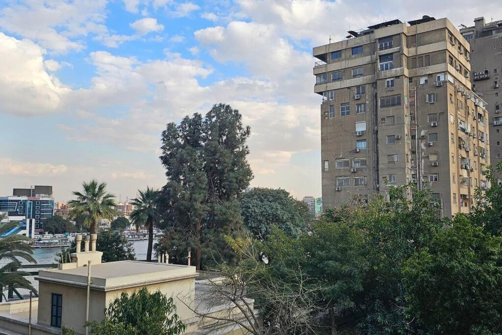 Breathtaking Nile View In The Heart Of Zamalek Cairo