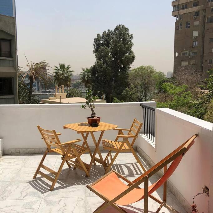 Breathtaking Nile View In The Heart Of Zamalek Cairo