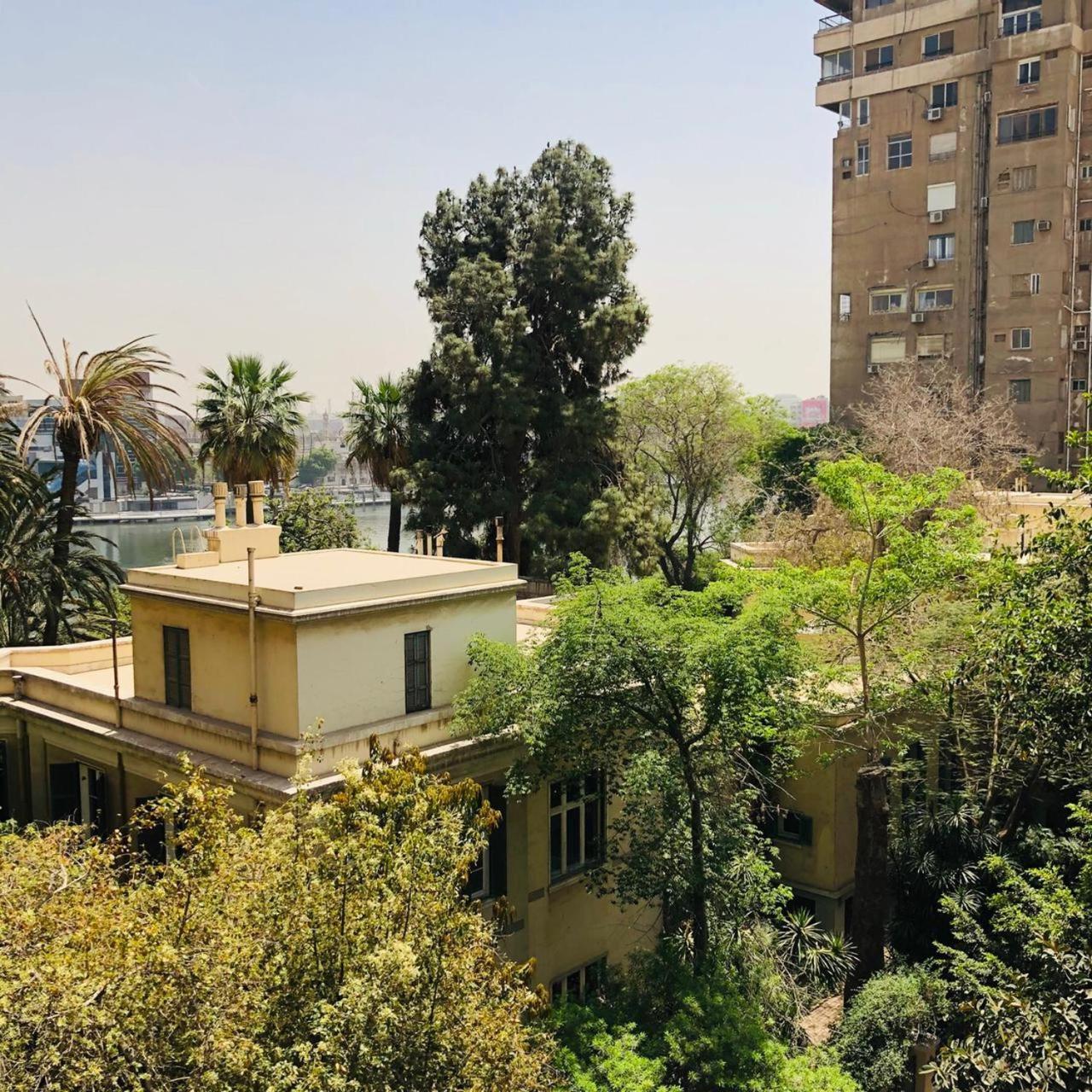 Breathtaking Nile View In The Heart Of Zamalek Apartment Cairo